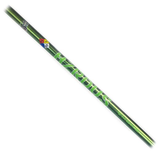 Project X Hzrdus Smoke Green Small Batch Driver Shaft Stiff Flex w/ TaylorMade