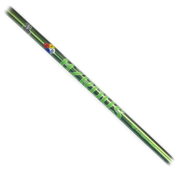 Project X Hzrdus Smoke Green Small Batch Driver Shaft Stiff Flex w/ TaylorMade