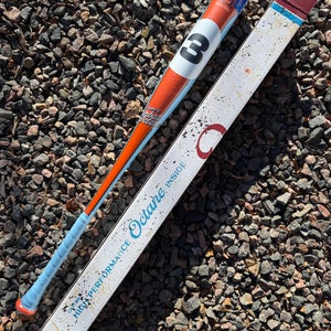 Combat MFG Spec A1 Performance Racer BBCOR Baseball Bat Blue 33.5 in / 30.5 oz