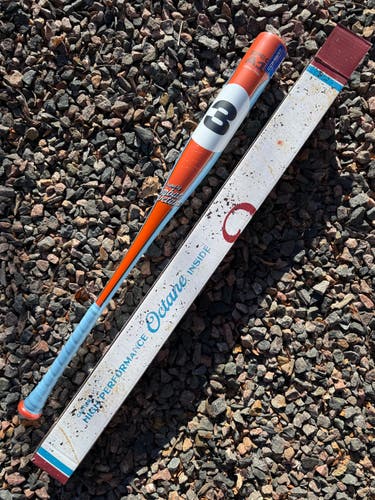 Combat MFG Spec A1 Performance Racer BBCOR Baseball Bat Blue 33.5 in / 30.5 oz