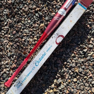 Combat MFG Spec A1 Stang BBCOR Performance Baseball Bat Red 33.5 in / 30.5 oz