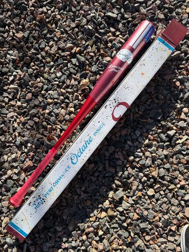 Combat MFG Spec A1 Stang BBCOR Performance Baseball Bat Red 33.5 in / 30.5 oz