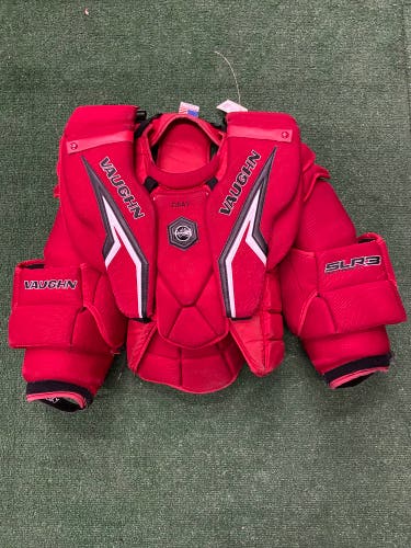Senior Large Vaughn SLR3 Pro Carbon Goalie Chest Protector Pro Stock (Used)