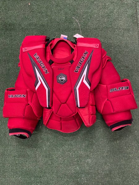 Senior Large Vaughn SLR3 Pro Carbon Goalie Chest Protector Pro Stock (Used)