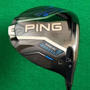 Ping G440 MAX 9 Driver Ping Alta CB 50 Graphite Stiff w/ Headcover