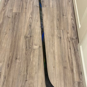 Senior Bauer Nexus Tracer Left Hand Hockey Stick 82 Flex Pro Stock (New)