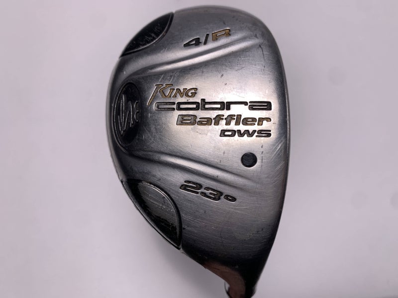 Cobra Baffler DWS 2008 4 Hybrid 23* Aldila VS Proto HL By You 65g Stiff RH