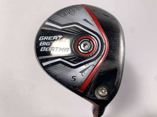 Callaway Great Big Bertha 2015 5 Fairway Wood 18* Kuro Kage 50g Regular RH