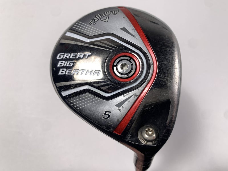 Callaway Great Big Bertha 2015 5 Fairway Wood 18* Kuro Kage 50g Regular RH