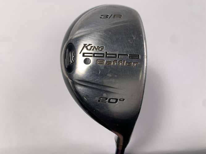 Cobra Baffler 2005 3 Hybrid 20* UST Mamiya MP5 Stiff Graphite Mens RH