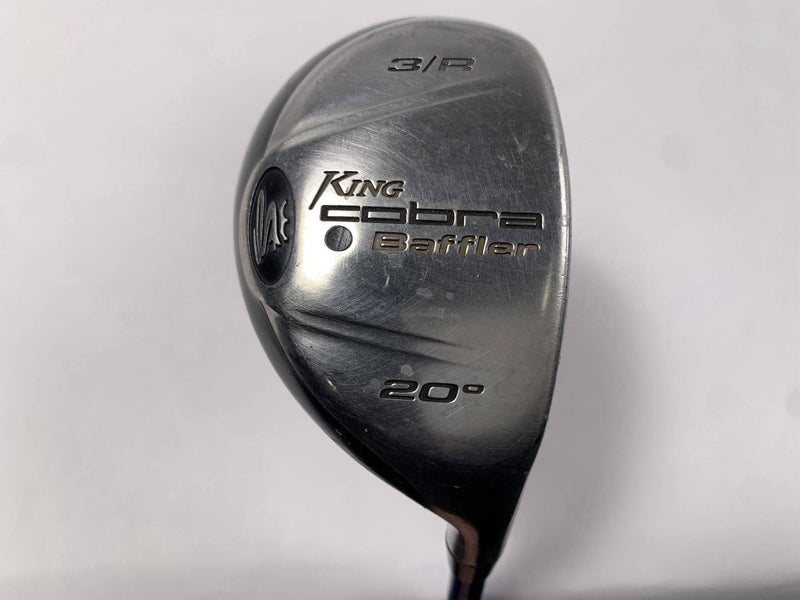 Cobra Baffler 2005 3 Hybrid 20* UST Mamiya MP5 Stiff Graphite Mens RH