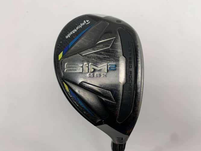 TaylorMade SIM2 MAX Rescue 3 Hybrid 19* Fujikura Ventus 6-R Regular Mens RH