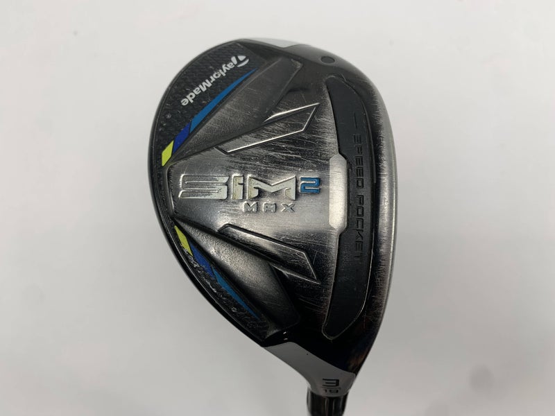TaylorMade SIM2 MAX Rescue 3 Hybrid 19* Fujikura Ventus 6-R Regular Mens RH