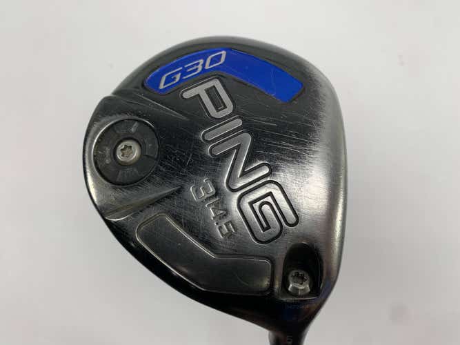 Ping G30 3 Fairway Wood 14.5* TFC419 Regular Graphite Mens RH