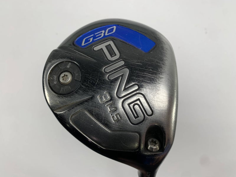 Ping G30 3 Fairway Wood 14.5* TFC419 Regular Graphite Mens RH