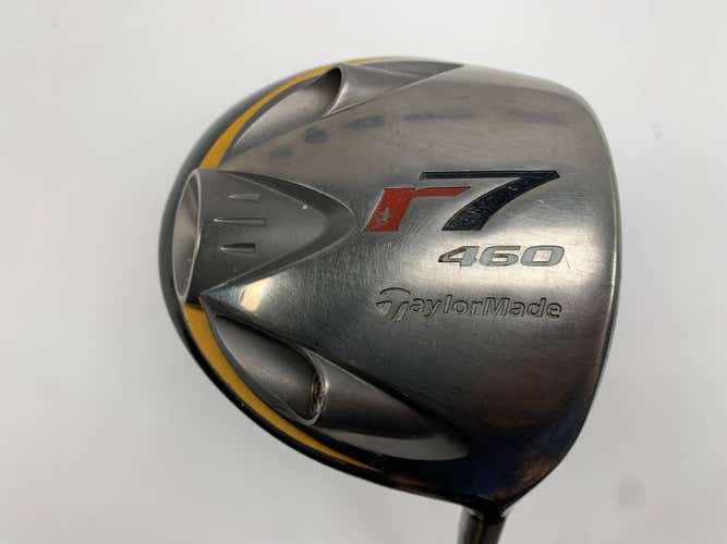 TaylorMade R7 460 Driver 10.5* REAX Regular Graphite Mens RH