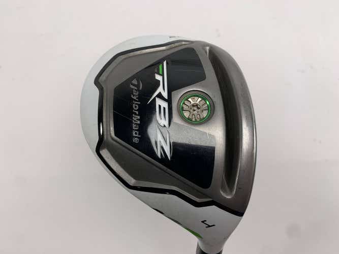 TaylorMade RocketBallz 4 Hybrid 22* RBZ 65g Stiff Graphite Mens RH