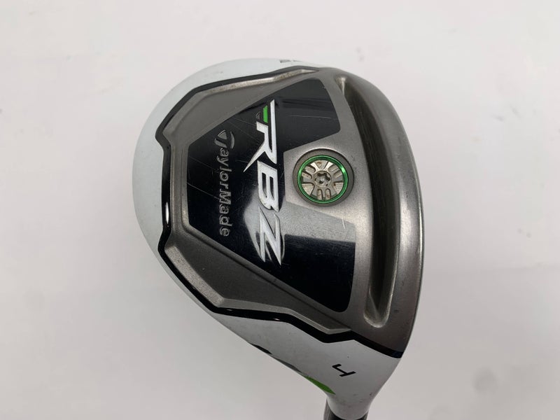 TaylorMade RocketBallz 4 Hybrid 22* RBZ 65g Stiff Graphite Mens RH