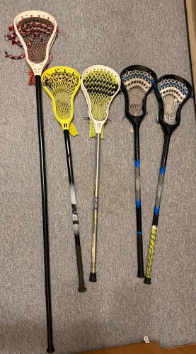 Lacrosse stick bundle includes Gait Ice pole. First come first serve