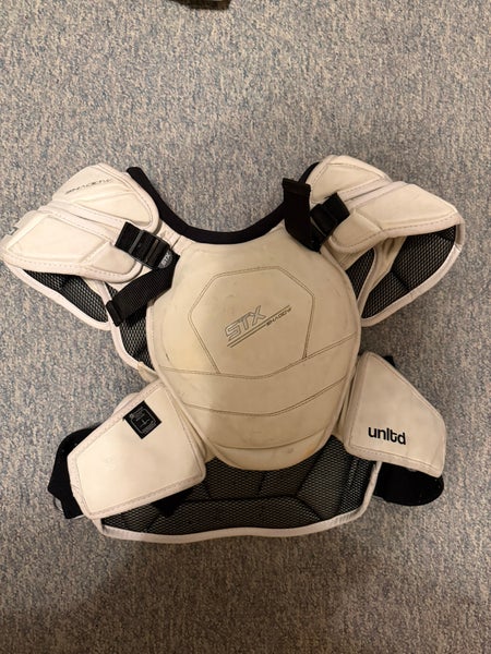 Large Adult STX Shadow Shoulder Pads (Used)