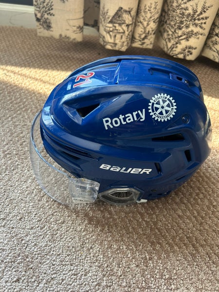Medium Bauer Re-Akt 150 Helmet (Used)