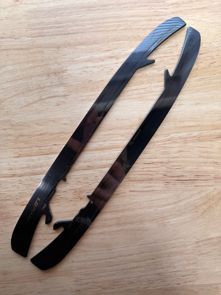 NHL Anaheim Ducks Game Used Bauer LS PULSE Ti 280mm Skate Blades / Runners