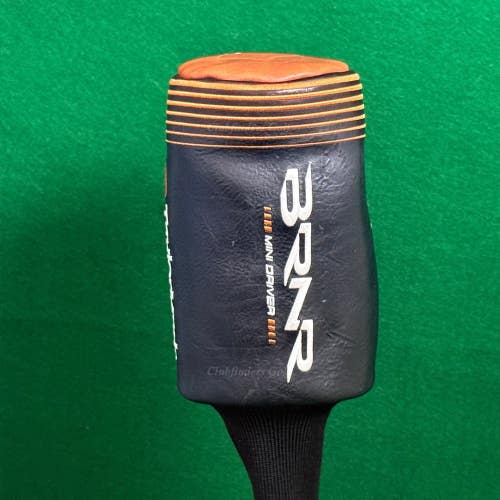 TaylorMade BRNR Mini Driver 11.5 Driver Fujikura Speeder 6-S Stiff w/ HC