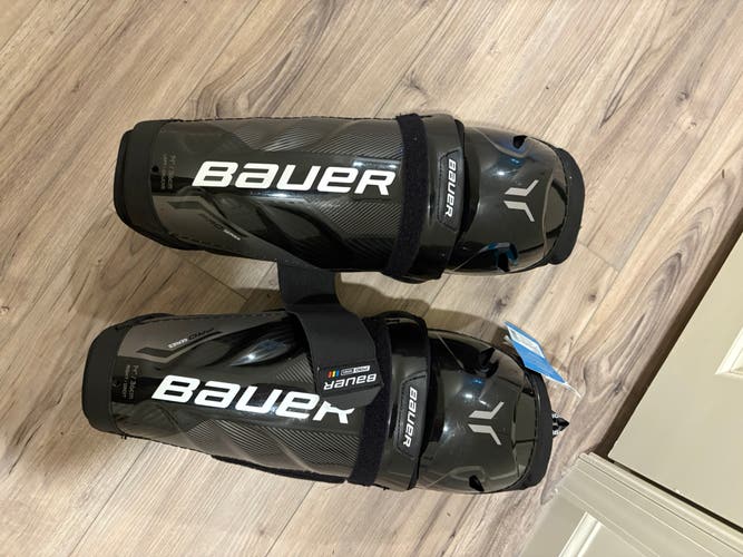 Senior Bauer Pro Series 14" Shin Pads (New)
