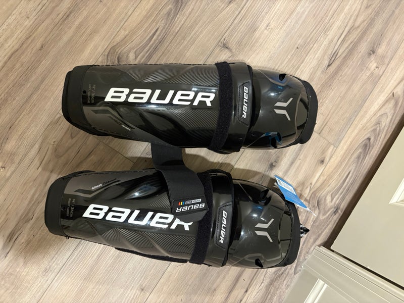 Senior Bauer Pro Series 14" Shin Pads (New)