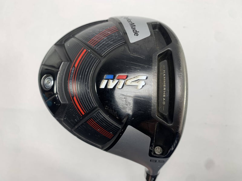 TaylorMade M4 Driver 8.5* Mitsubishi Rayon Diamana 60 Stiff Graphite Mens RH