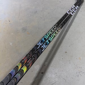 2 Sticks CCM JetSpeed FT5 Pro Stock Hockey Stick Grip P90 Left 4173