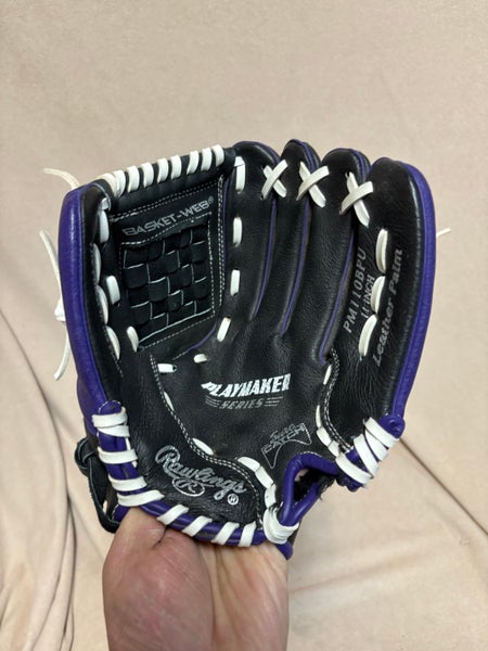 RH Rawlings Playmaker Series Baseball Glove 11" (Used)