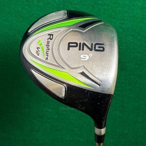 Ping Rapture V2 9 Driver Mitsubishi Rayon Diamana S63 g35t Graphite Stiff