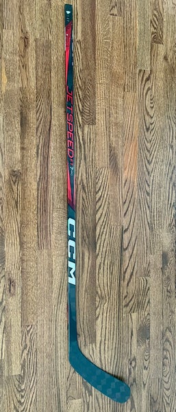 Intermediate CCM JetSpeed FT7 Pro Left Hand Hockey Stick P29 55 Flex (New)