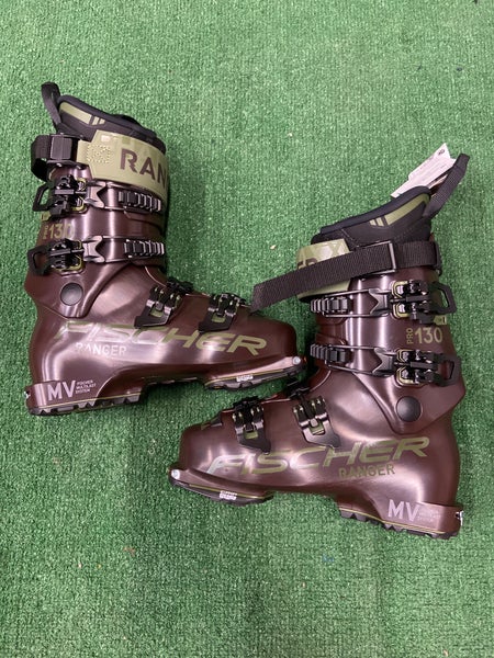 Mondo 26 & 26.5 Fischer Ranger Pro 130 GW DYN Ski Boots Stiff Flex (New)