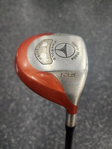 Used Taylormade FIRESOLE Mens Driver RH 10.5 Degree 11849-S000034384