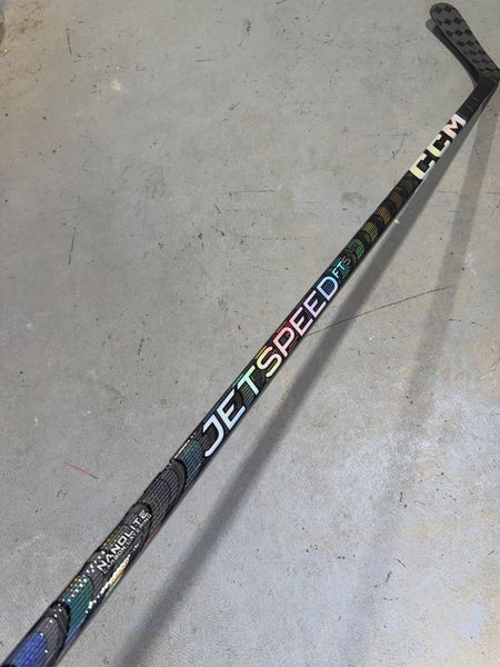 CCM JetSpeed FT5 Pro Stock Hockey Stick Grip P90 Left 4173