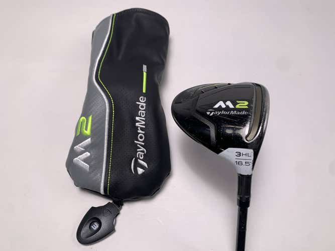 TaylorMade M2 2019 3HL Fairway Wood 16.5* REAX 65g Regular Graphite Mens RH HC
