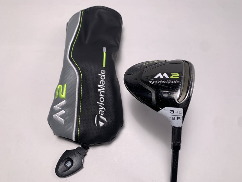 TaylorMade M2 2019 3HL Fairway Wood 16.5* REAX 65g Regular Graphite Mens RH HC