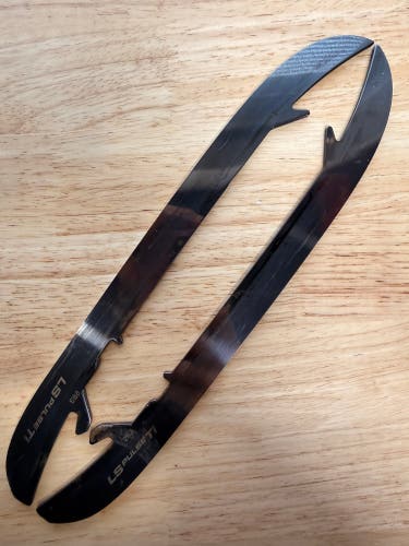 NHL Anaheim Ducks Game Used Bauer LS PULSE Ti 263mm Skate Blades / Runners