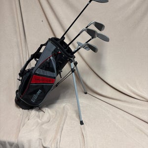 Junior Tour X Right Handed Clubs (Full Set) Junior 6 Pieces (Used)