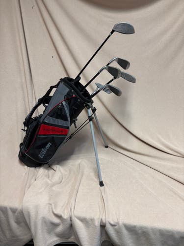 Junior Tour X Right Handed Clubs (Full Set) Junior 6 Pieces (Used)