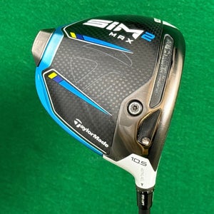 TaylorMade SIM 2 MAX 10.5 Driver Mitsubishi Tensei AV Ltd. 65 Regular w/ HC