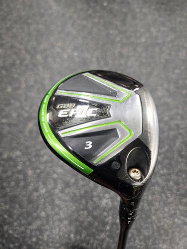 Used Callaway GBB EPIC Mens Fairway Wood RH 3 Wood 11849-S000034382