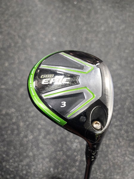 Used Callaway GBB EPIC Mens Fairway Wood RH 3 Wood 11849-S000034382