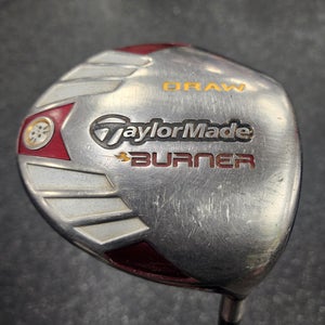 Used Taylormade BURNER DRAW Mens Driver RH 10.5 Degree 11849-S000034381