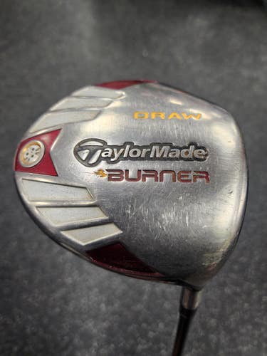 Used Taylormade BURNER DRAW Mens Driver RH 10.5 Degree 11849-S000034381
