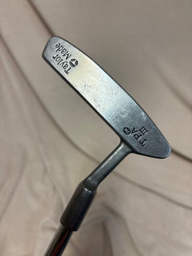 Silver Unisex TaylorMade Blade Left Hand Putter Uniflex 34" (Used)