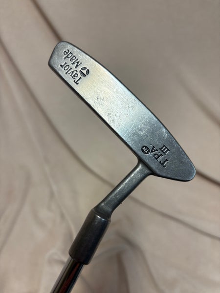 Silver Unisex TaylorMade Blade Left Hand Putter Uniflex 34" (Used)