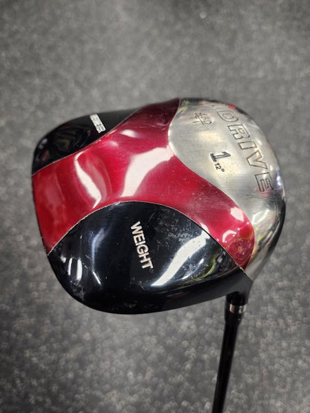 Used IDRIVE Mens Driver RH 12.0 Degree 11849-S000034386